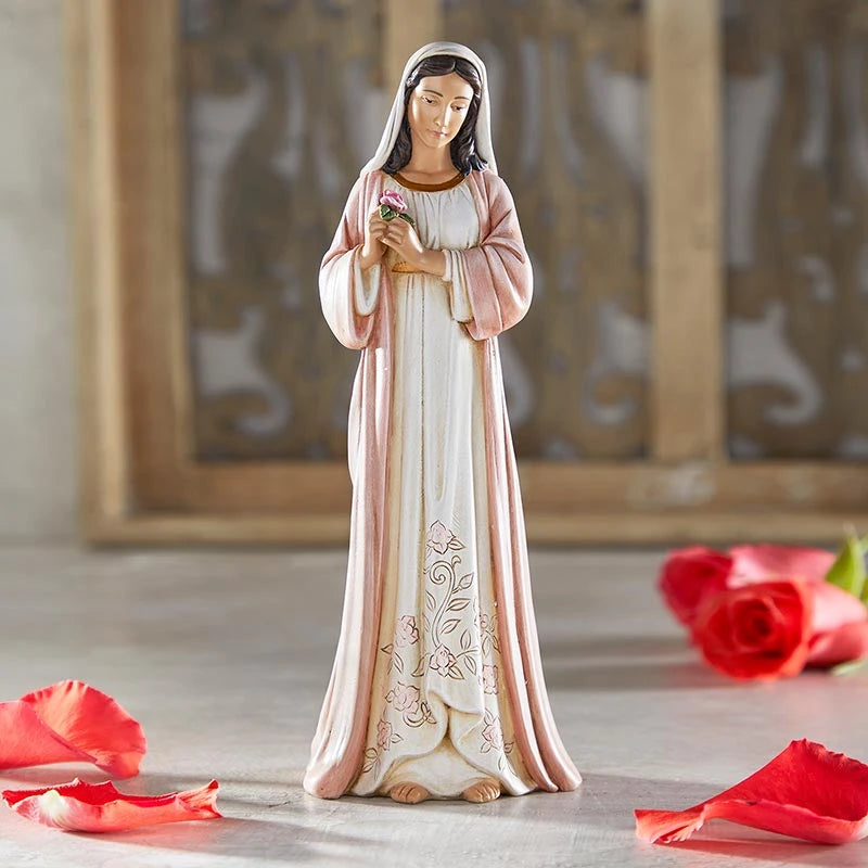 Madonna of The Rose Statue