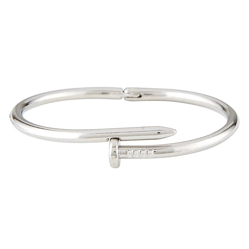 Nail Bangle Bracelet