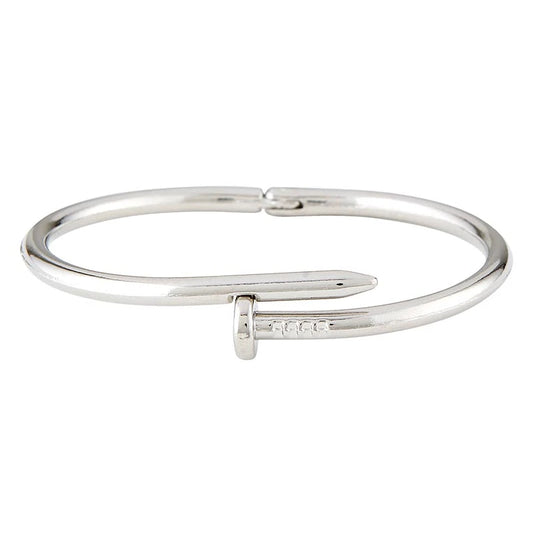 Nail Bangle Bracelet