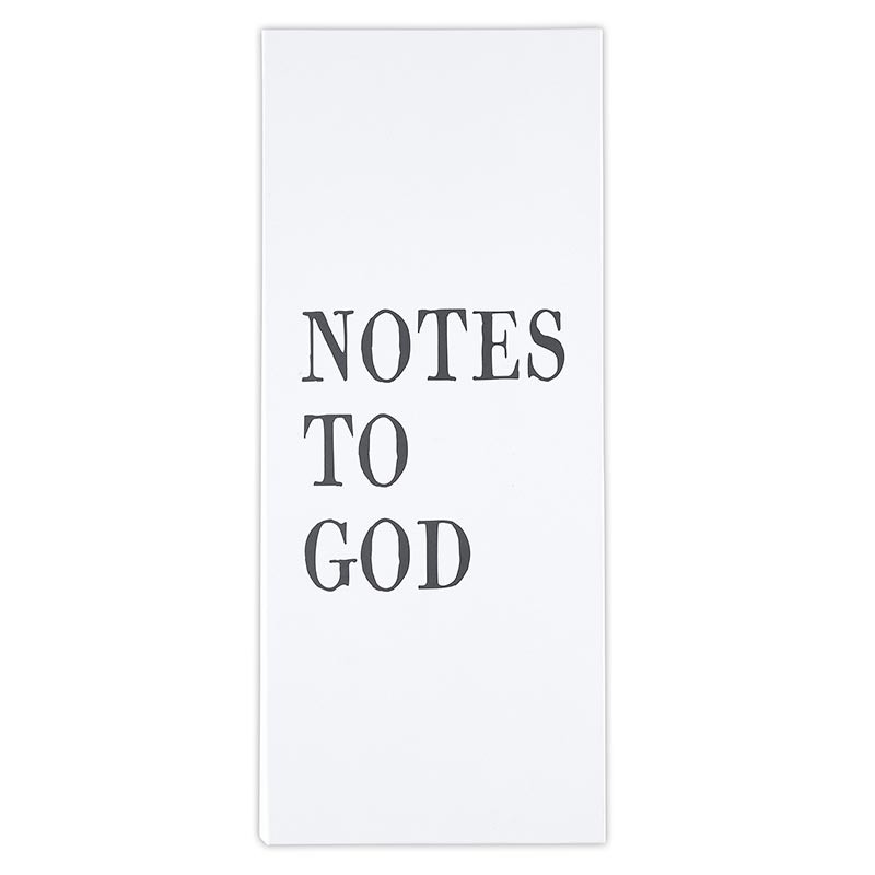 Daily Planner - Notes To God
