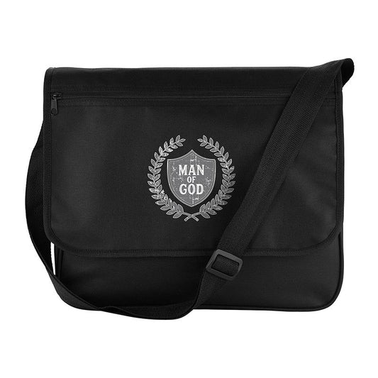 Man of God Messenger Bag