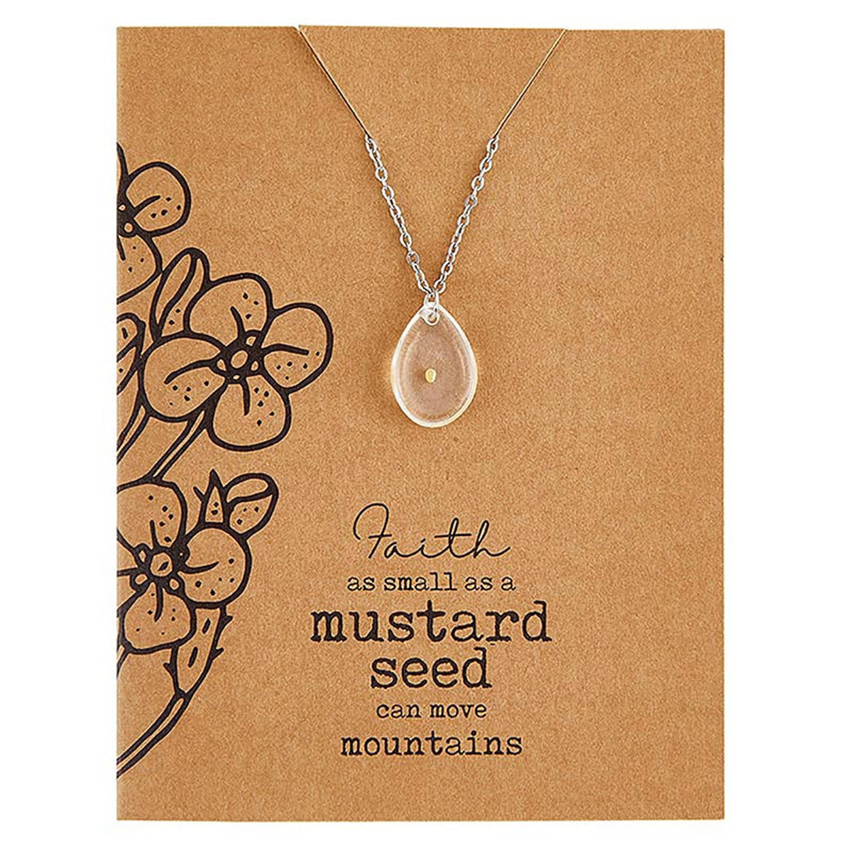 Mustard Seed Necklace
