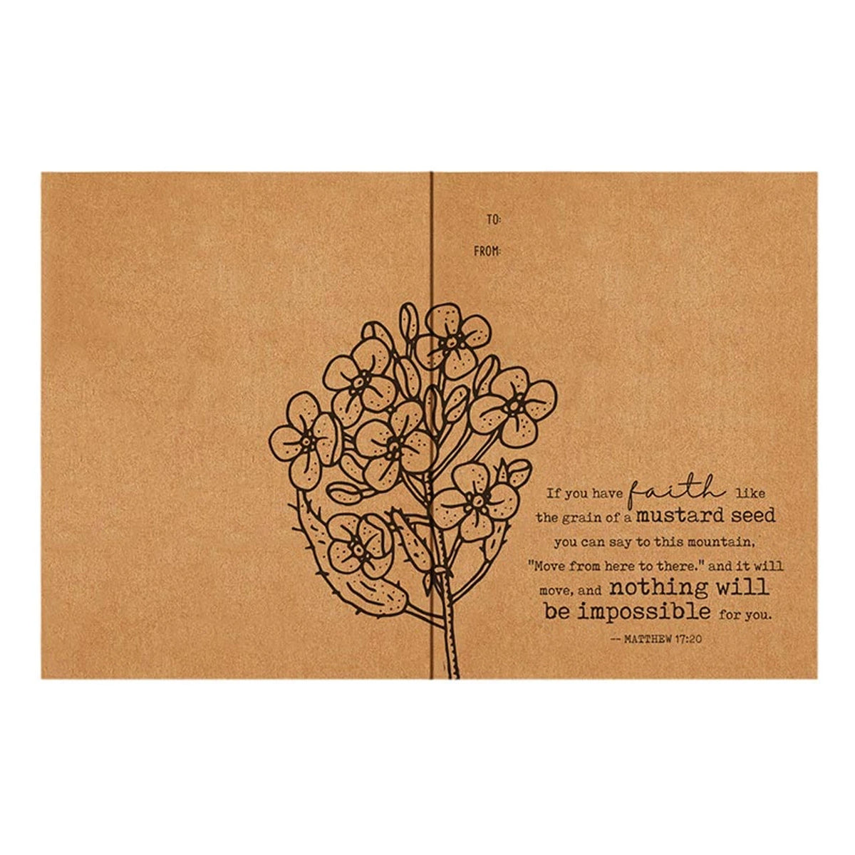 Mustard Seed Necklace