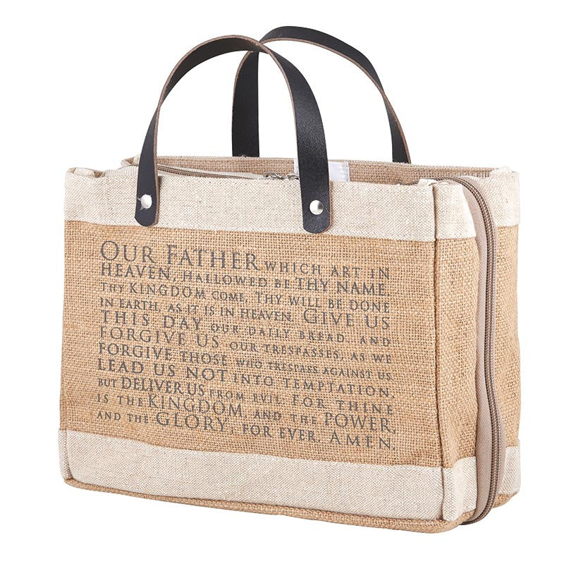Bible Cover Tote - Our Father