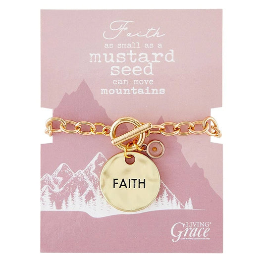 Faith Mustard Seed Bracelet