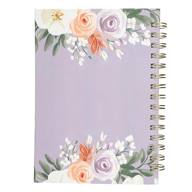 Blooms of Grace Spiral notebook