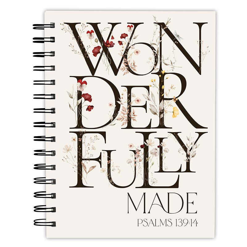 Wonderfully Made Notebook
