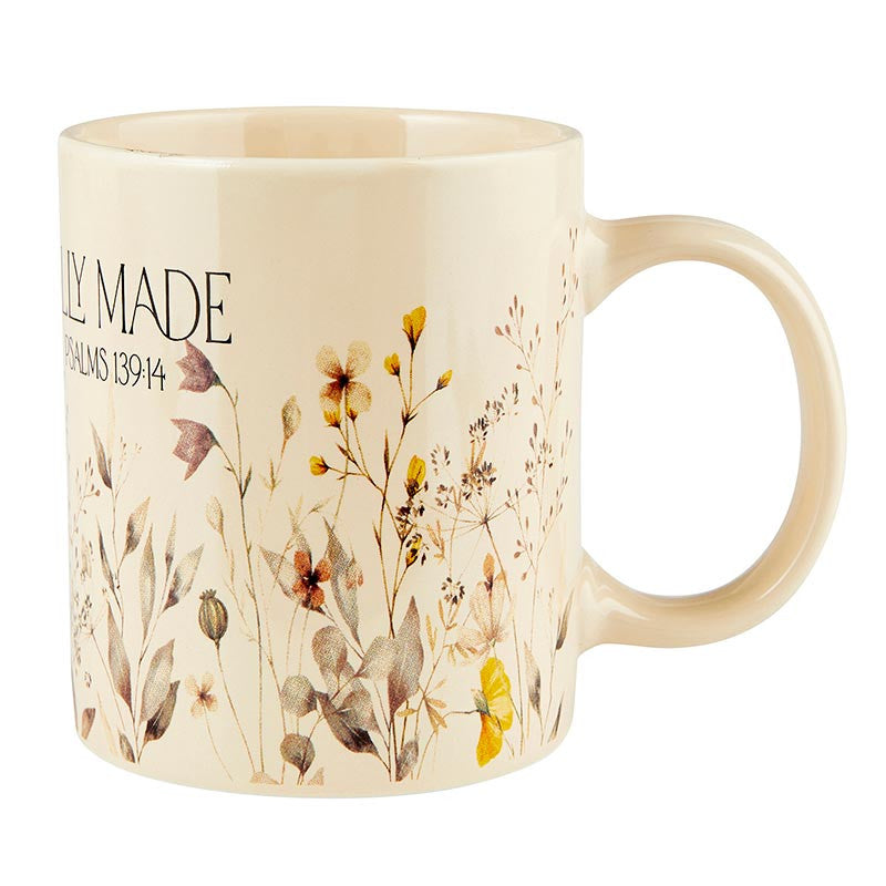 Wonderfully Made Coffee Mug