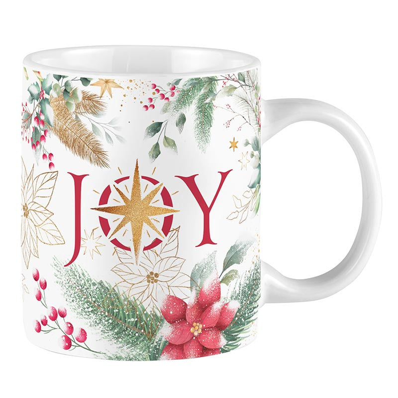 Joy to the World Coffee Mug