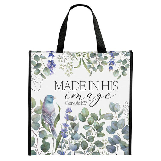 Made in His Image Eco Tote