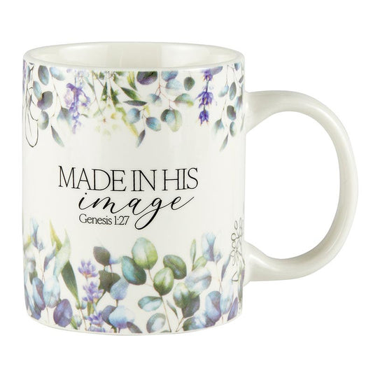 Made In His Image Coffee Mug