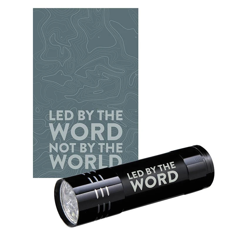 Led by the Word LED Flashlight