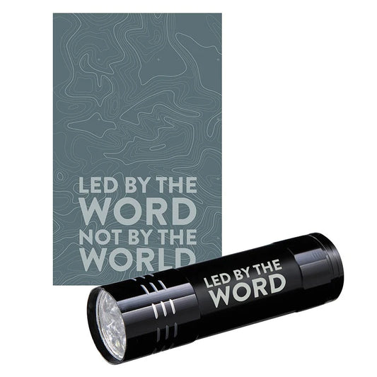 Led by the Word LED Flashlight