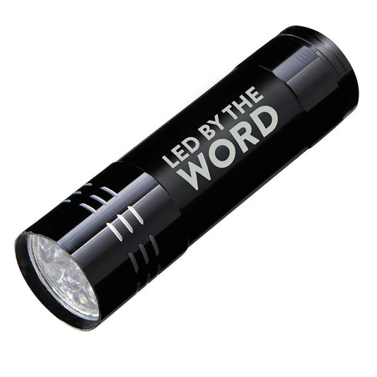 Led by the Word LED Flashlight