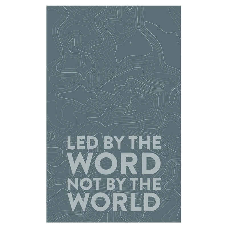 Led by the Word LED Flashlight