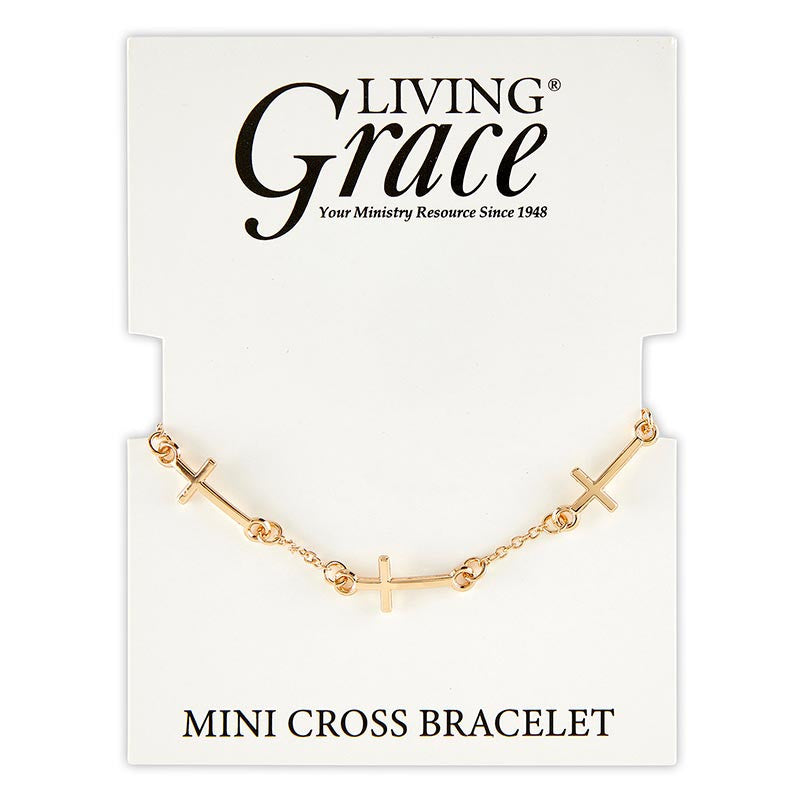 Mini Cross Bracelet