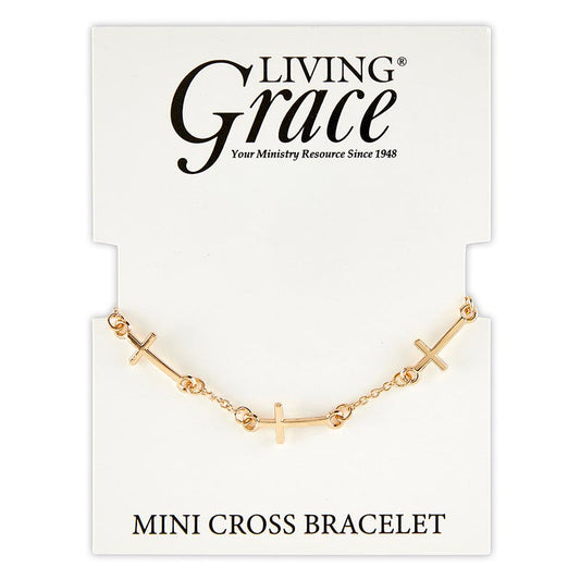 Mini Cross Bracelet