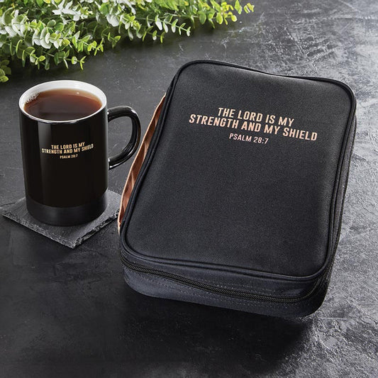 Signature Mug - Strength & Shield