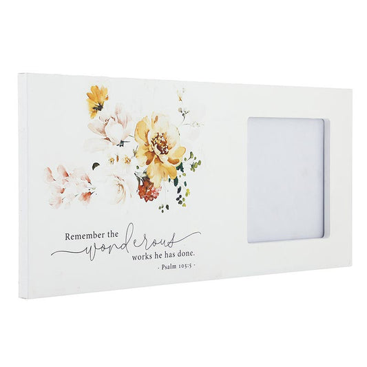 Bloom Collection Photo Frame