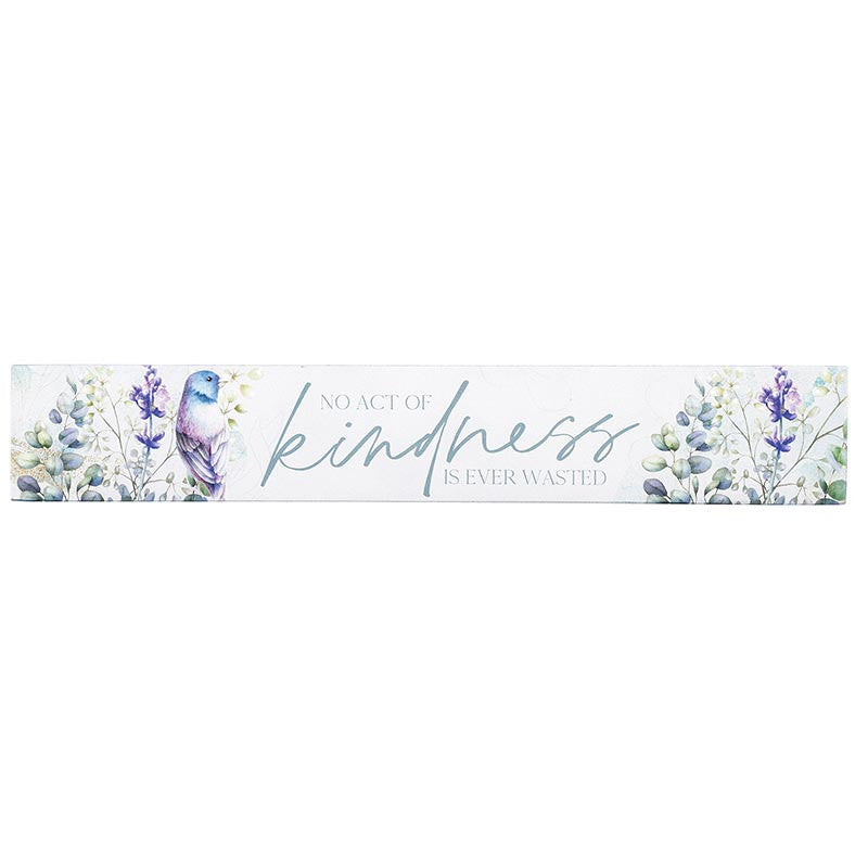 Let Kindness In Collection Stick Sign