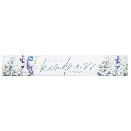 Let Kindness In Collection Stick Sign