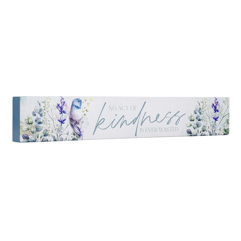 Let Kindness In Collection Stick Sign