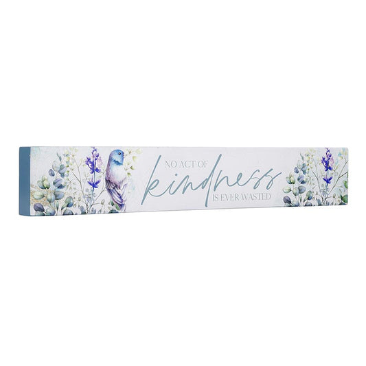 Let Kindness In Collection Stick Sign