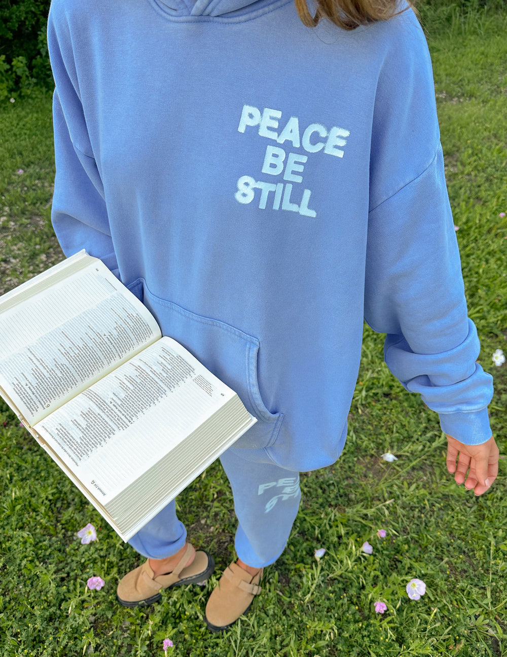 Peace Be Still Unisex Hoodie