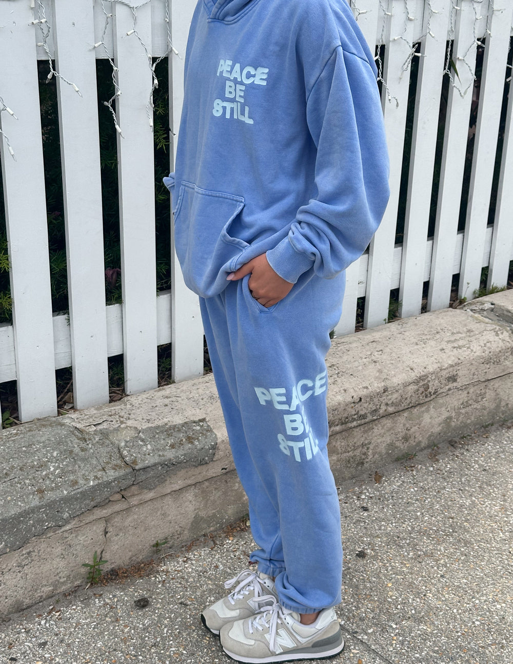 Peace Be Still Unisex Sweatpant