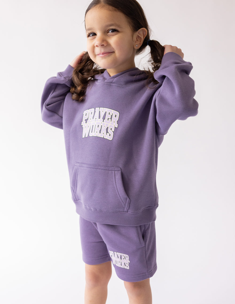 Prayer Works Kids Hoodie