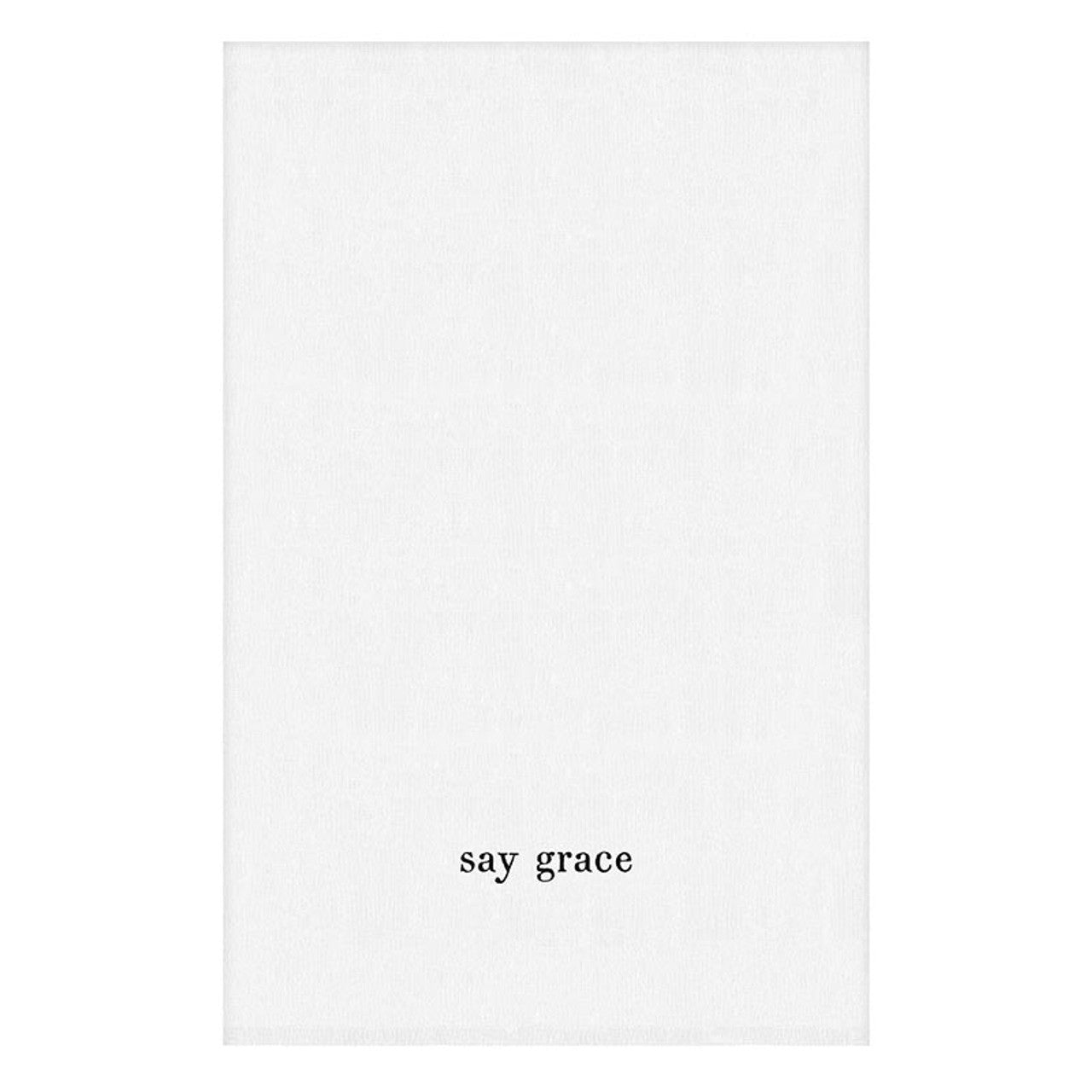 Towel - Say Grace