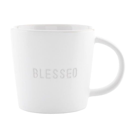 Ceramic Coffee Mug - Blessed