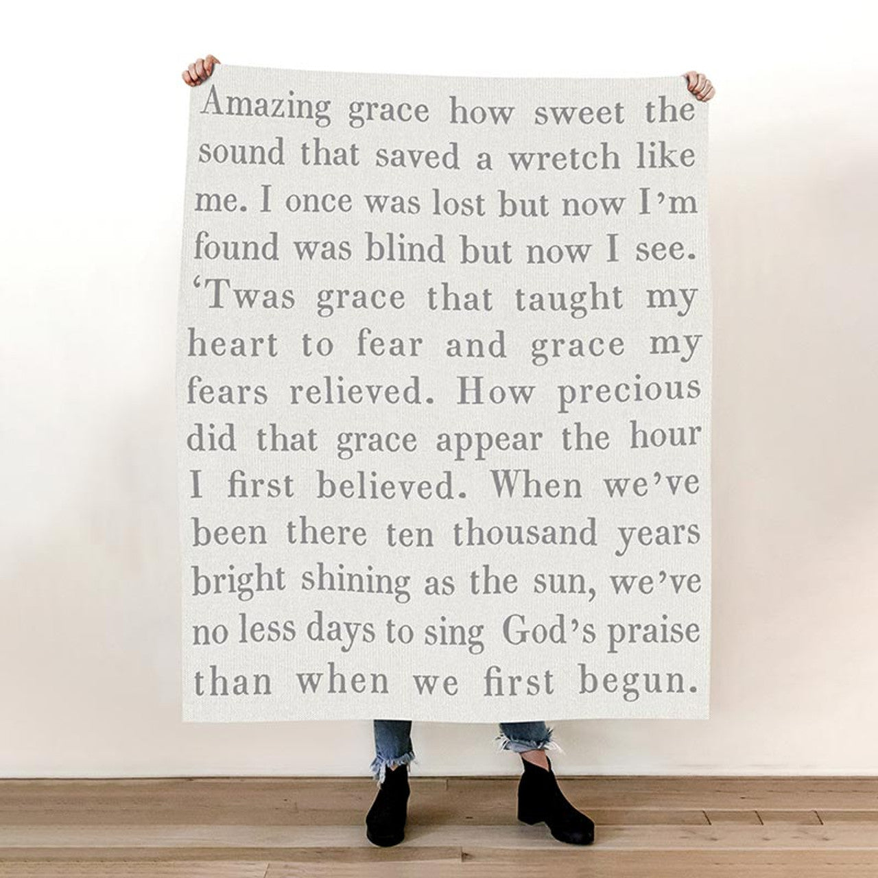 Luxe Throw - Amazing Grace
