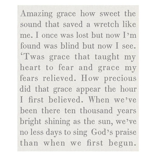 Luxe Throw - Amazing Grace