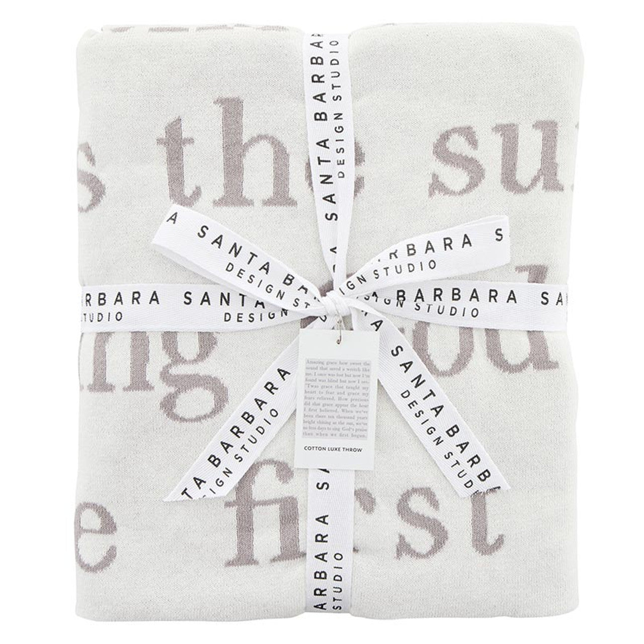 Luxe Throw - Amazing Grace