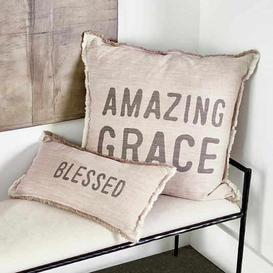 Euro Pillow - Amazing Grace