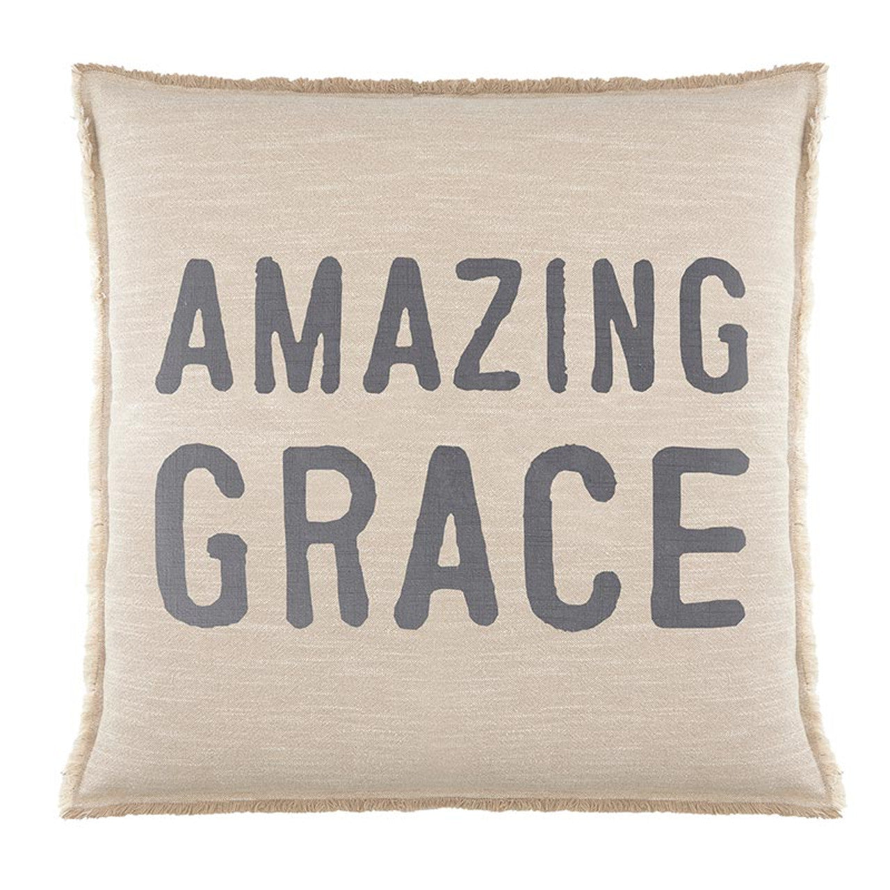 Euro Pillow - Amazing Grace