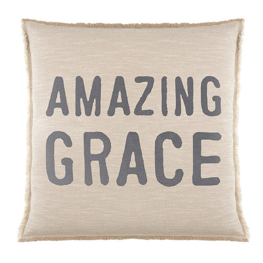 Euro Pillow - Amazing Grace