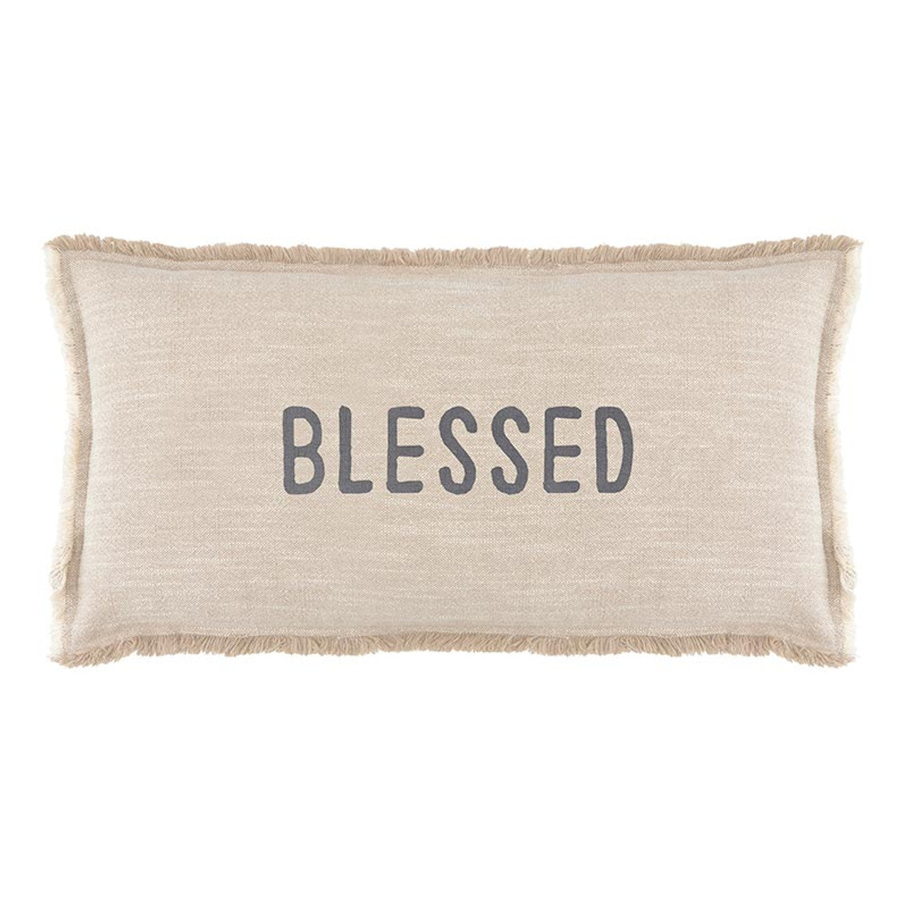 Lumbar Pillow - Blessed