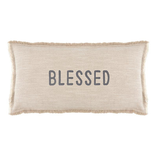 Lumbar Pillow - Blessed