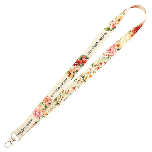 Created With A Purpose Lanyard