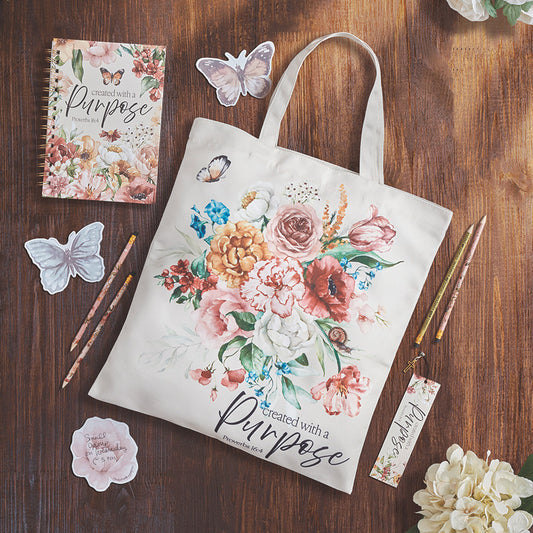 Created With A Purpose Spiral Notebook