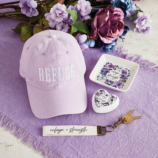 Trinket Tray - Refuge and Strength