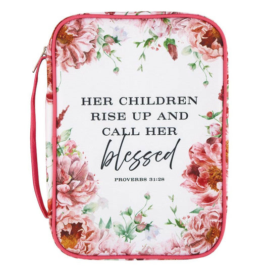 Bible Cover - Her Children Rise Up