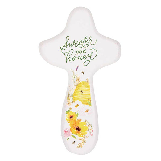 Handheld Cross - Sweeter Than Honey