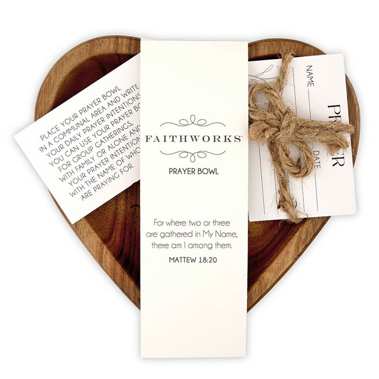 Prayer Bowl - Heart