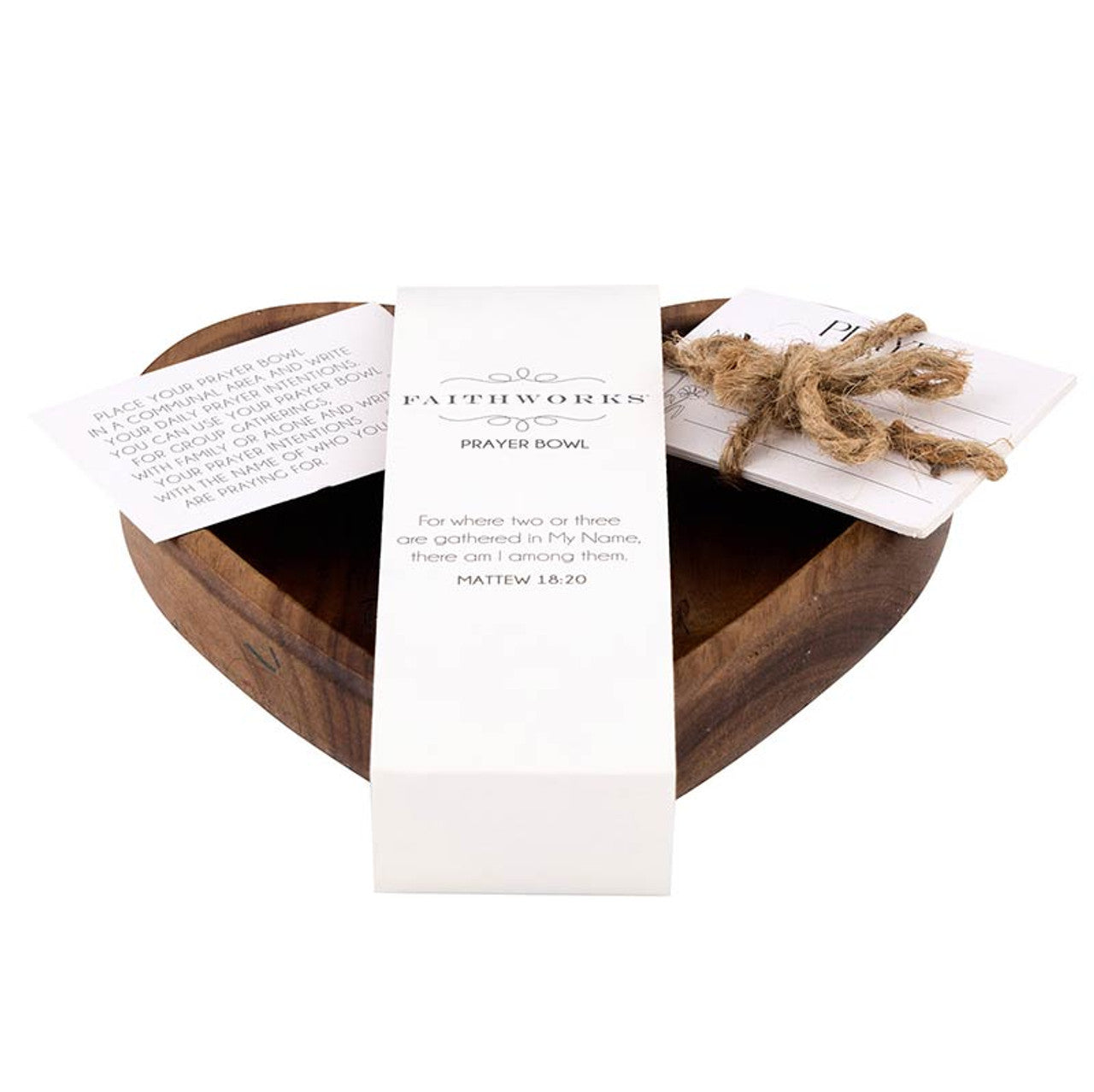 Prayer Bowl - Heart