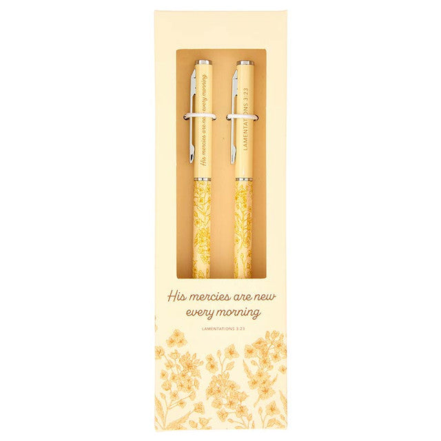 Pen set - His Mercies