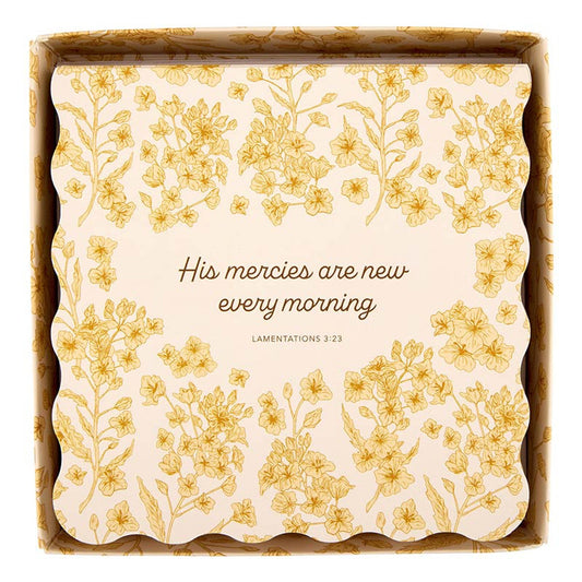 Card Set - His Mercies - 12 pcs