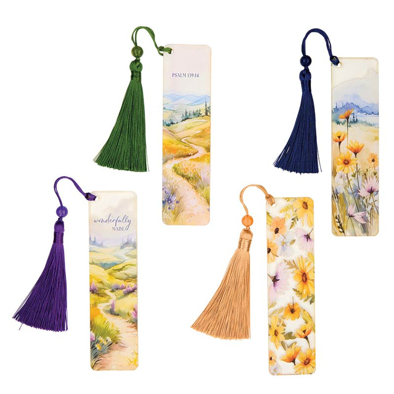 Bookmarks - Fearfully and Wonderfully Made - 4 pcs